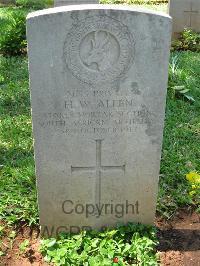 Dar Es Salaam War Cemetery - Allen, Herbert William